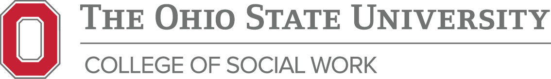The Ohio State University College of Social Work Logo